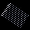 Artificial Insemination Rods Set Disposable Breeding Catheter Tube for Canine Dog Goat Sheep Pack of 10PCS