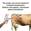 Cow Artificial Insemination Visual Endoscope Sperm AI Gun Tools Veterinary Breeding Kit Horse Cattle Dorse Dog Farm