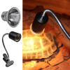 Reptile Heating Bulb 220V Habitat Light Lamp Basking Heat Lamp For Reptiles Turtle Heat Lamp Bulb For Bearded Dragon Reptile