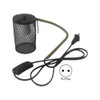Pet Heating Lamp EU Plug 220V 50W Keep Warm Parrot Lizard Reptile Heater Habitat Lighting Pet Supplies