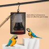 Pet Heating Lamp EU Plug 220V 50W Keep Warm Parrot Lizard Reptile Heater Habitat Lighting Pet Supplies