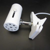 Light Clamp UVA+UVB Reptile Heating Bulb Clip With Switch Pet Turtle Fish Tank Metal Base Stand Habitat Lamp Holder Fixture