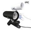Light Clamp UVA+UVB Reptile Heating Bulb Clip With Switch Pet Turtle Fish Tank Metal Base Stand Habitat Lamp Holder Fixture