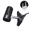 Light Clamp UVA+UVB Reptile Heating Bulb Clip With Switch Pet Turtle Fish Tank Metal Base Stand Habitat Lamp Holder Fixture