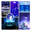 Aquarium LED Lighting 54W 10W Blue White LED UV IR Fish Tank Light Aquatic Plants Coral Reef Grow Lamp for Turtle Habitat Veg