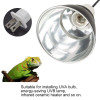 51BD Terrarium Lighting
Crawler Lamp Reptiles Amphibians Habitat Lighting Repta-Clamp Lamp with Dimmable Switch for Reptiles