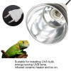 587C Repta-Clamp Lamp Terrarium Lighting
Crawler Lamp Shade with Switch for Reptiles Reptiles Amphibians Habitat Lighting