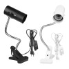 Fish Turtle Tank Reptile Heating Light Holder 360 Degree Rotation E27 Lamp-socket Clip-on Bulb with Cover Pet Light Dropshipping