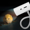 Fish Turtle Tank Reptile Heating Light Holder 360 Degree Rotation E27 Lamp-socket Clip-on Bulb with Cover Pet Light Dropshipping
