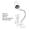 Fish Turtle Tank Reptile Heating Light Holder 360 Degree Rotation E27 Lamp-socket Clip-on Bulb with Cover Pet Light Dropshipping