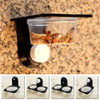 1pcs Reptile Tank Insect Spider Ants Nest Snake Gecko Food Water Feeding Bowl Breeding Feeders Box Pets Supplies
