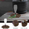 Feeder Lizard Gecko Reptile Terrarium Reptiles Reptile Water Dish Reptile Snake Water Bowl for Reptile Turtle Accessories