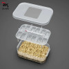 Terrarium for Reptiles Accessories Terrarium Bowls Egg Incubator Tray Thermometer DIY Incubation Gecko Accessories Lizard Snake