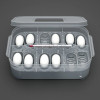 Terrarium for Reptiles Accessories Terrarium Bowls Egg Incubator Tray Thermometer DIY Incubation Gecko Accessories Lizard Snake