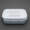 Terrarium for Reptiles Accessories Terrarium Bowls Egg Incubator Tray Thermometer DIY Incubation Gecko Accessories Lizard Snake