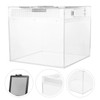 Box Habitat Tarantula Cage Enclosure Reptile Spider Feeding Terrarium Breeding Snake Tank Container Cricket Bowl House Crab