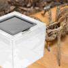 Habitat Snake House Box Breeding Feeding Enclosure Tank Terrarium Cricket Reptile Cage Container Bowl Spider Tarantula Crab