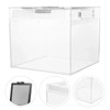 Breeding Habitat Tank Crab Spider Cage Container Enclosure Bowl Tarantula Feeding Terrarium Box House Snake Reptile Cricket