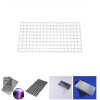 Durable Plastic Fish Grid Divider Tray Egg Crate Aquarium Tank Filter Bottom Isolate Pane Hot Sale Filters Accessories