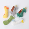 Teeth Grinding Catnip Toys Funny Interactive Plush Cat Toy Pet Kitten Chewing Toy Claws Thumb Bite Cat Mint For Cats Accessories