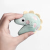 Teeth Grinding Catnip Toys Funny Interactive Plush Cat Toy Pet Kitten Chewing Toy Claws Thumb Bite Cat Mint For Cats Accessories
