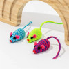 Pet Cat Toy Color Winding Mouse Cat Toy Pet Supplies Cat Interactive Chew Toy Pet Accessories Tooth Cleaning Tool