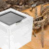 Tank Snake House Reptile Habitat Box Feeding Crab Terrarium Enclosure Breeding Container Cage Tarantula Bowl Spider Cricket