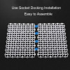 High Quality Filter Accessories Parts Bottom Isolation Filter Board Clean Tool for Aquarium Tank Filter Isolation Board Fender