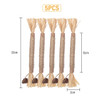 5pcs Pet Cat Snacks Sticks Catnip Polygonum Kitty Raffia Grass Pet Supplies Stick Pet Bite Cat Toy Hemp Rope Cats Accessories