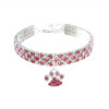 Bling Cat Collar Rhinestone Puppy Small Dogs Collars Diamond Cat Necklace Colorful Puppy Collar Pet Supplies Dog Accessories