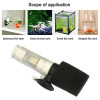 Aquarium Purifier Ultra-quiet Mini Fish Tank Filter Aquarium Accessories Submersible Biochemical Filter for Small Fish Tank