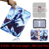 Yu Gi Oh 4 Card Slots Anime Game Collection Card Album Holder Book Cartoon Card Storage Case Binder 9 Grid Zipper Toys for Kids