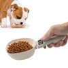 Pet Food Scale Cup Portable With Led Display Measuring Scoop Cup Pet Food Scale Kitchen Scale Spoon Dog Accessories 800g/1g