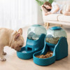 Large Capacity Pet Automatic Feeder Dog Drinking Bowl For Cat Puppy Accessories Water Feeding Watering Supplies