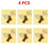 6PCS Toys Hamster Guinea Pigs Accessory Goods For Cats Rabit Cat Toy Guinea Pig Toys Addictive