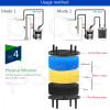 Prefilter aquarium external filter accessory tropical fish tank 13mm 17mm sponge filter media mini nano atman