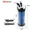 Prefilter aquarium external filter accessory tropical fish tank 13mm 17mm sponge filter media mini nano atman