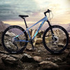 Mountain Bike 29 Inches Bicycle 21 Speed Dual Disc Brake Aluminium