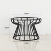 Dog Stand Feeding Steel Ceramic Kitten Dish Raised Water Durable Accessories Stainless Food Pet Cat Double Bowl Feeder