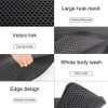 Pet Cat Litter Mat Waterproof EVA Double Layer Cat Litter Pad Folding Non-slip Pet Trapper Mats Clean Pad Pet Accessories