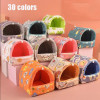 1PC Comfortable Hamster House Small Animal Sleeping Bed Soft Guinea Pig Nest Warm Mat Mini Cage For Rabbit Squirrel Mat