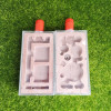 Rectangular Ant Plaster Nest Red Concrete Ant Farm Creative Maze Design Ant Workshop Villa Insect Terrarium
