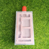 Rectangular Ant Plaster Nest Red Concrete Ant Farm Creative Maze Design Ant Workshop Villa Insect Terrarium