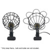 Reptile Lizard Pet Heating Lamp Shade Mesh Cover Wire Lamp Cage Lampshade Pets Anti-scalding Cover Heater Guard