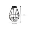 Reptile Lizard Pet Heating Lamp Shade Mesh Cover Wire Lamp Cage Lampshade Pets Anti-scalding Cover Heater Guard