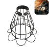 Reptile Lizard Pet Heating Lamp Shade Mesh Cover Wire Lamp Cage Lampshade Pets Anti-scalding Cover Heater Guard
