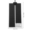 110V 7W Pets Rapid Heating Sheet Reptile Crawler Waterproof Temperature Heating Pad Warmer Mat with Temperature Controller