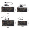 Heating Warm Pad Adjustable Temperature Controller Incubator Mat Tools Terrarium Reptiles Heat Mat Climbing Pet Warming Supplies