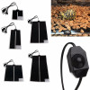 220-240V EU Plug Adjustable Temperature Pet Heating Warmer Amphibians Bed Mat jun13