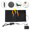USB Pet Heating Pad Terrarium Reptile Heat Mat 3 Gear Electric Blanket Heater Adjustable Temperature Controller Incubator Mat